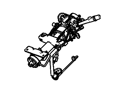 GM 19133672 Column Asm,Steering