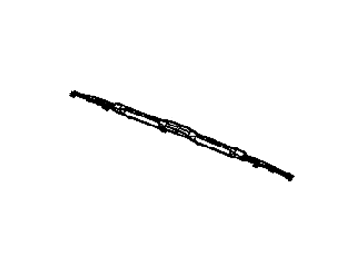 GM 88958226 Blade Asm,Windshield Wiper (Drivers Side)