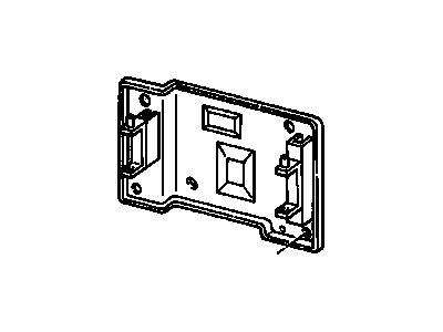 GM 16514475 Panel,Headlamp Mount