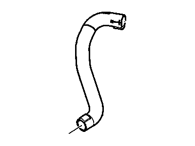 GM 19258420 Radiator Outlet Hose