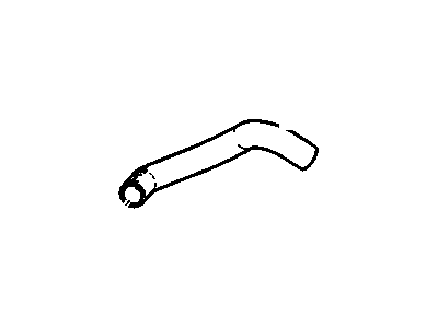 GM 89024942 Radiator Inlet Hose (Upper)