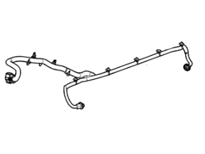 GM 23163227 Harness Assembly, Rear Object Alarm Sensor Wiring