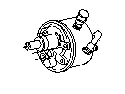 Chevrolet P30 Power Steering Pump - 26042589