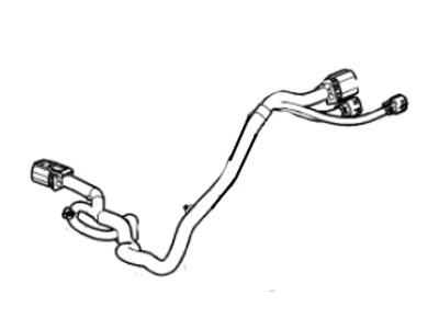 GM 42623144 Cable Kit, Drive Motor Battery Positive & Negative Relay