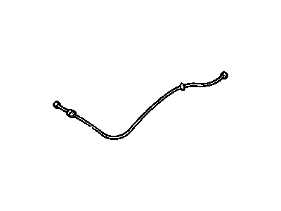 1989 Oldsmobile Calais Hood Cable - 22546637