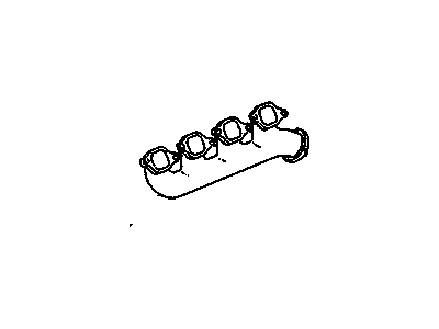 GM 14022657 Engine Exhaust Manifold