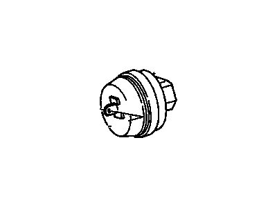 GM 25074632 Servo Asm,Cruise Control