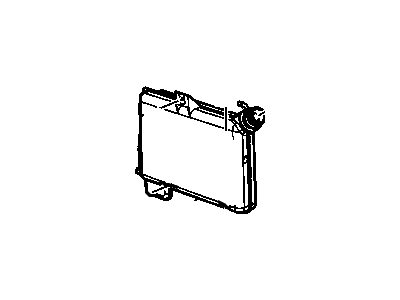 GM 15086486 Tank Assembly, Radiator Surge