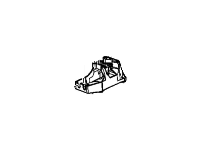 GM 20763152 Control Assembly, Manual Transmission (W/ Shift Pattern)