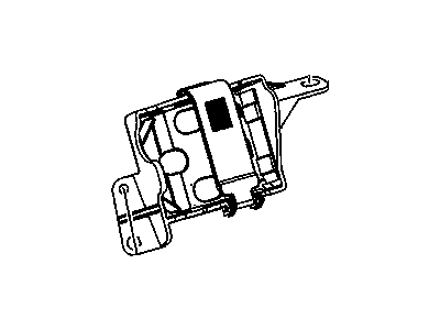 GM 25724826 Bracket Assembly, Cruise Control Module