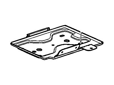 GM 25826079 Tray Assembly, Battery