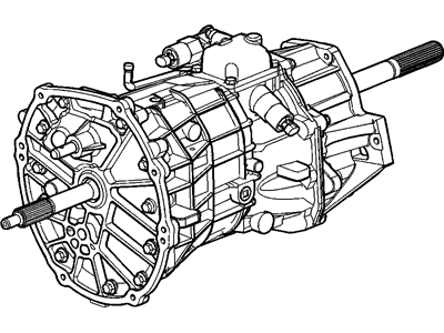 GM 12586566 Transmission Assembly, Man