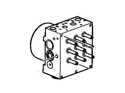 GM 19301489 Brake Pressure Modulator Valve Kit