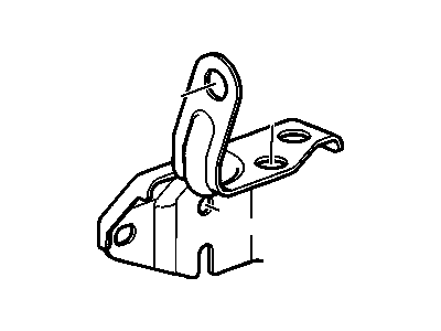 GM 15812498 Bracket, Brake Pressure Mod Valve