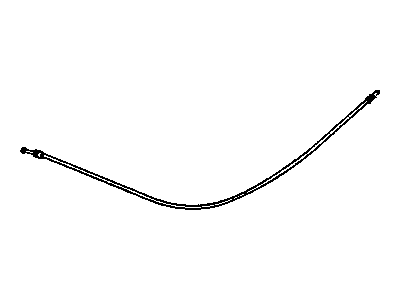 Oldsmobile 98 Hood Cable - 1716424