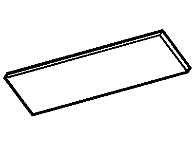 GM 15002615 Label,Inflator Restraint System Caution(Pressure Sensitive)