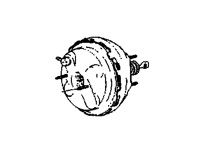 Chevrolet Caprice Brake Booster - 18060033