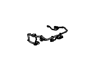 GM 19127229 Harness Asm,Passenger Seat Adjuster Wiring