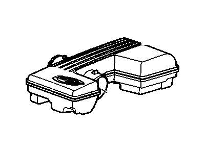 GM 10397251 Resonator,Air Cleaner