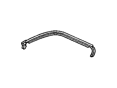 1994 Buick Skylark Door Seal - 22583898