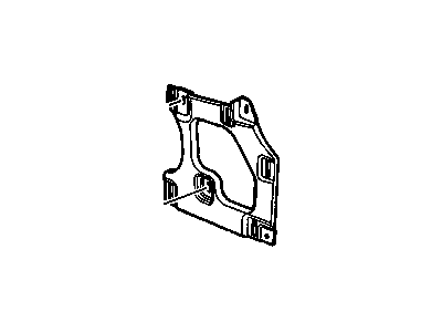 GM 15211883 Bracket Assembly, Instrument Panel Center Lower