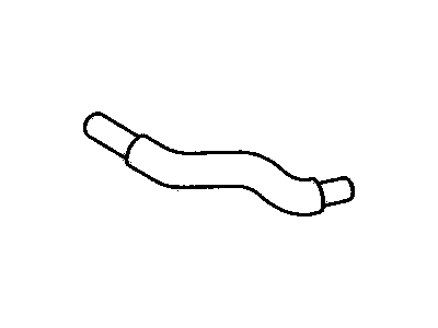 Pontiac Vibe PCV Valve Hose - 88975804