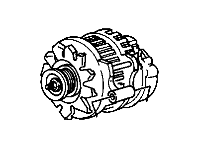 GMC Syclone Alternator - 10463164