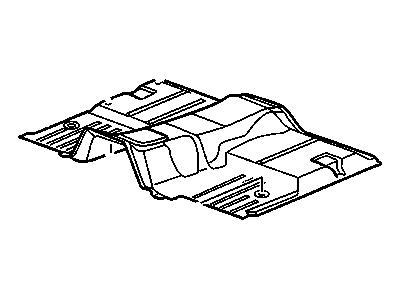 GM 25910525 Panel Assembly, Front Floor