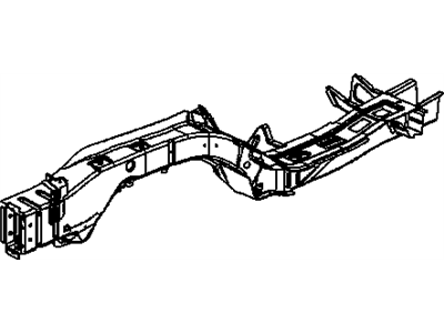 GM 15842674 Rail,Front Compartment Side