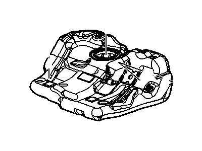 Pontiac Fuel Tank - 15892001