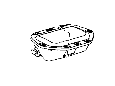 GM 22963306 Airbag Assembly, Instrument Panel