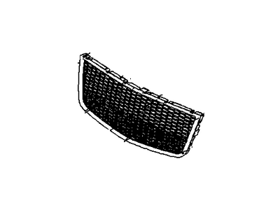 GM 96813738 Grille Asm,Radiator Lower