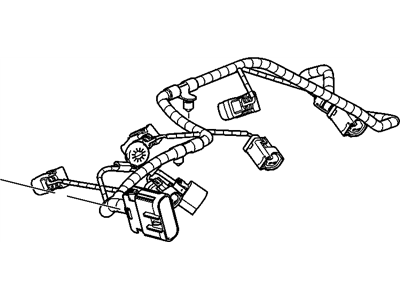 GM 15263415 Harness Assembly, Engine Wiring