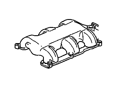 GM 24507501 Manifold Assembly, Upper Intake