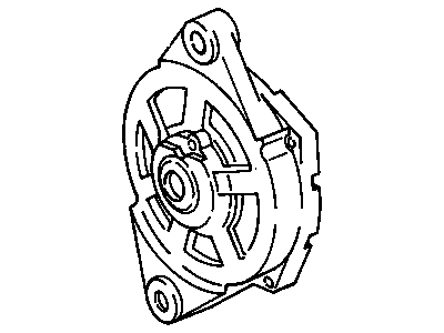 GM 10467267 Frame,Generator Drive End