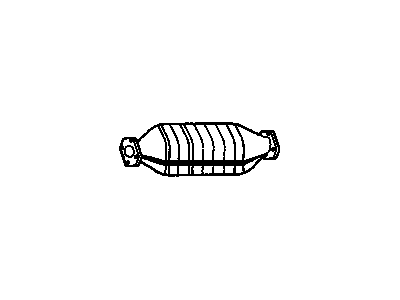 1987 Chevrolet Camaro Catalytic Converter - 25100645