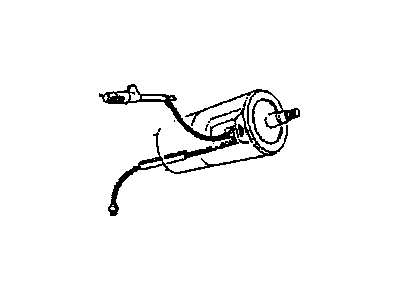 GM 19353956 Lever Asm,Turn Signal & Headlamp Dimmer Switch & Cruise Control Actuator