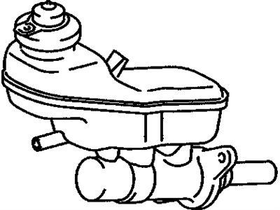 GM 19205209 Cylinder,Brake Master