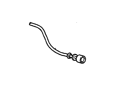 GMC Safari Throttle Cable - 15735731