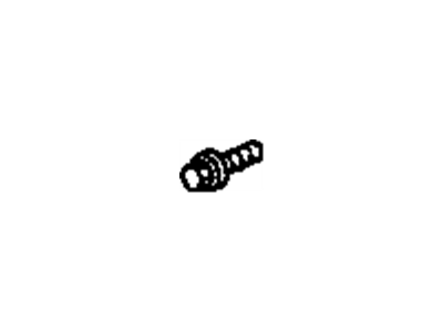 GM 15676656 Bolt/Screw, Spare Wheel Stowage