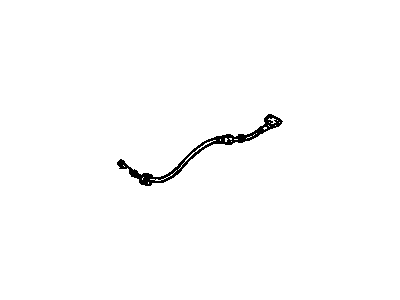1985 Chevrolet G30 Hood Cable - 14048590