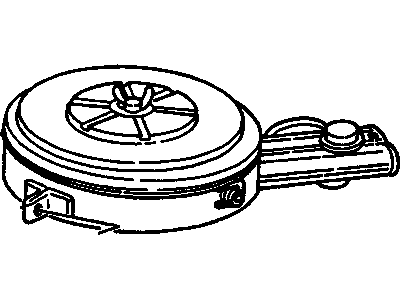 GM 14100865 Cleaner Assembly, Air