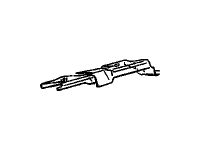 GM 15854056 Panel, Instrument Panel Insulator