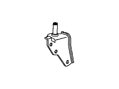 GM 90522282 Brkt A, Front,Rocking Lever,G/S Halter Z, V,Sch