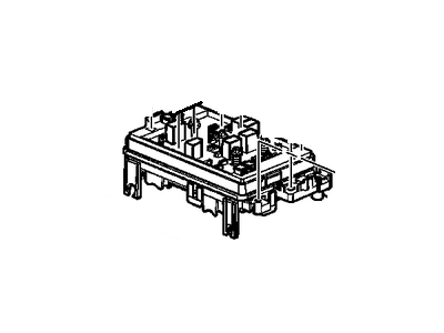 GM 25925582 Block Assembly, Accessory Wiring Junction