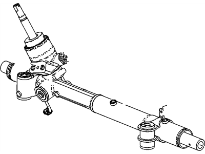 Buick Allure Rack And Pinion - 19330575