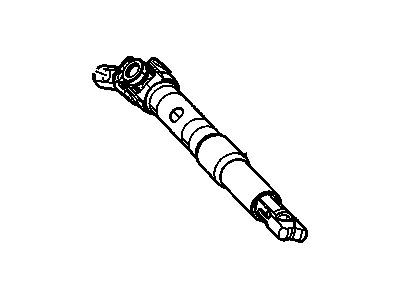 GM 15206668 Upper Intermediate Steering Shaft