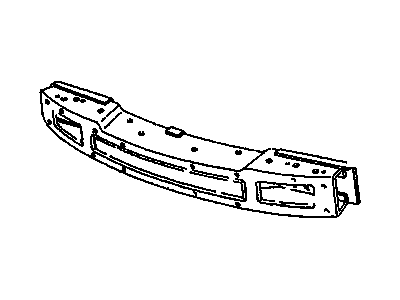 GM 10243109 Bar Assembly, Front Bumper Imp