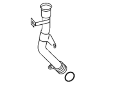 GM 97374351 Tube Assembly, Oil Filler