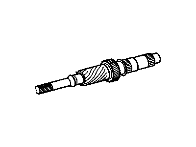 GM 92149636 Shaft,Input